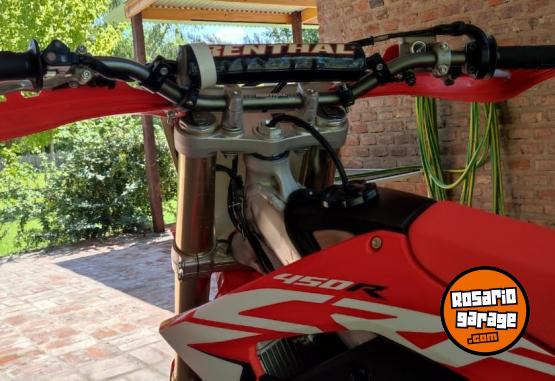 Motos - Honda crf 2017 Nafta 22Km - En Venta