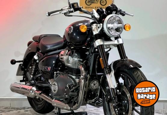 Motos - Royal Enfield SUPER METEOR 650 2024 Nafta 2200Km - En Venta