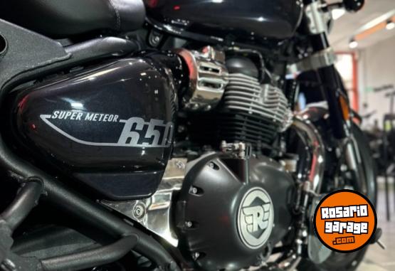 Motos - Royal Enfield SUPER METEOR 650 2024 Nafta 2200Km - En Venta