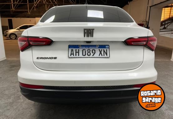 Autos - Fiat CRONOS DRIVE  GSE CVT BZ 2025 Nafta 56288Km - En Venta