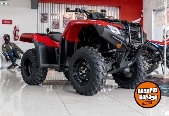 Cuatris y UTVs - Honda TRX 420 2026  0Km - En Venta
