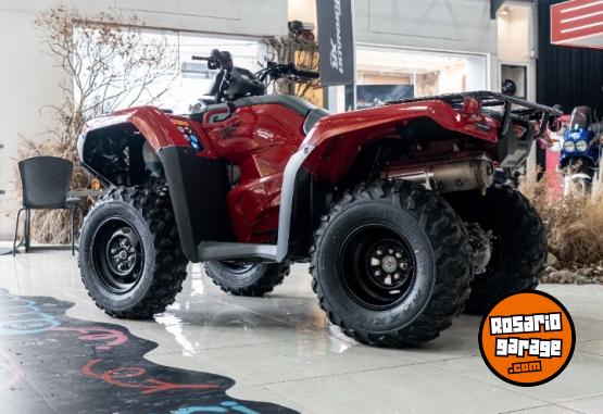 Cuatris y UTVs - Honda TRX 420 2026  0Km - En Venta