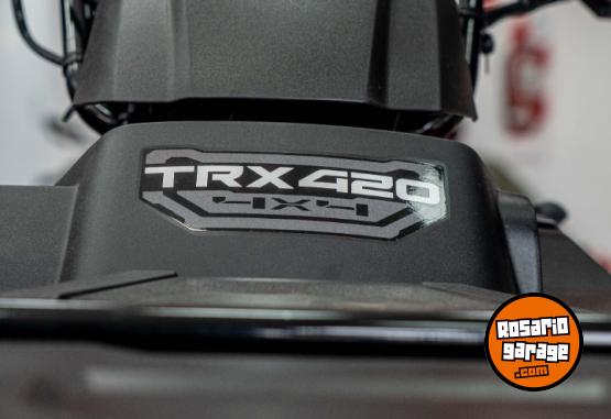 Cuatris y UTVs - Honda TRX 420 2026  0Km - En Venta