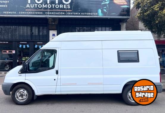 Utilitarios - Ford Transit 2.4 2012 Diesel 195000Km - En Venta