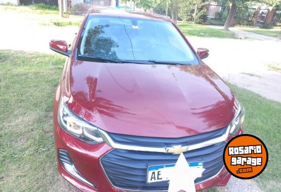 Autos - Chevrolet Onix Plus II Premier AT 2020 Nafta 97100Km - En Venta
