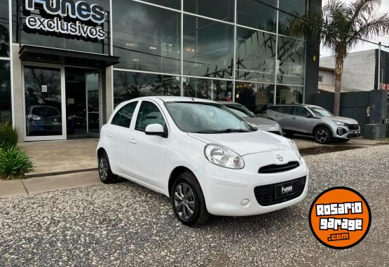 Autos - Nissan March 2014 Nafta 180000Km - En Venta