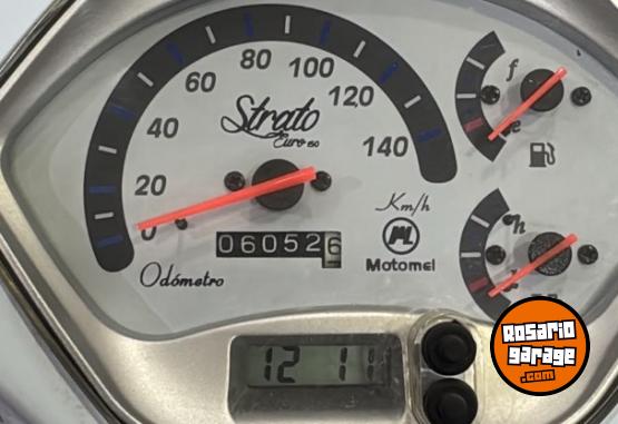 Motos - Motomel STRATO EURO 150CC 2019 Nafta 6052Km - En Venta