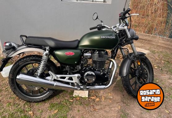 Motos - Honda CB350 H�ness 2025 Nafta 3500Km - En Venta