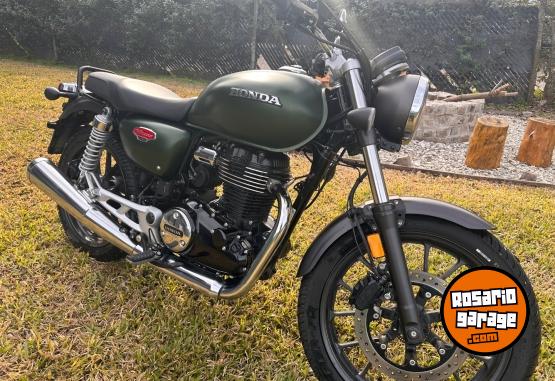 Motos - Honda CB350 H�ness 2025 Nafta 3500Km - En Venta