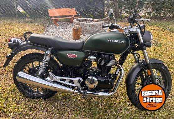 Motos - Honda CB350 H�ness 2025 Nafta 3500Km - En Venta