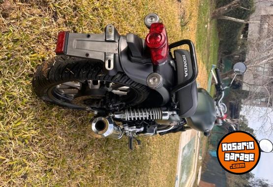 Motos - Honda CB350 H�ness 2025 Nafta 3500Km - En Venta