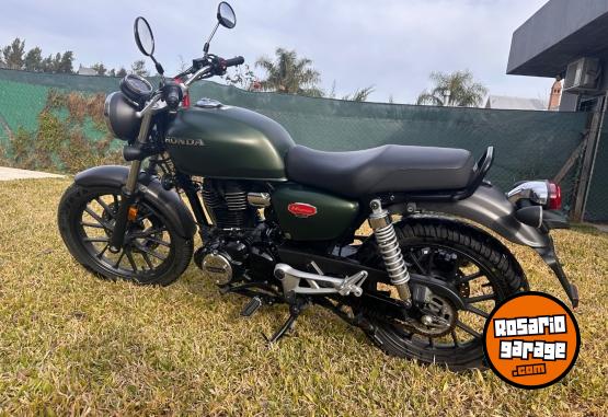 Motos - Honda CB350 H�ness 2025 Nafta 3500Km - En Venta