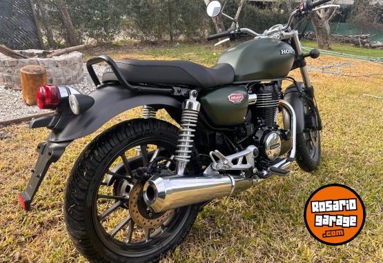 Motos - Honda CB350 H�ness 2025 Nafta 3500Km - En Venta