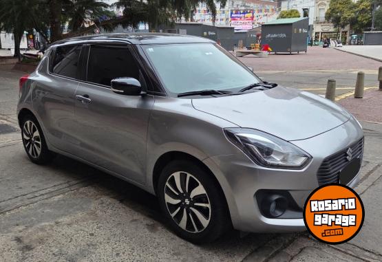 Autos - Suzuki SWIFT GLX  CVT BITONO 2018 Nafta 70000Km - En Venta
