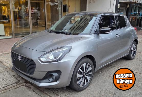 Autos - Suzuki SWIFT GLX  CVT BITONO 2018 Nafta 70000Km - En Venta