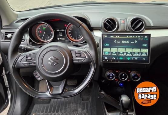 Autos - Suzuki SWIFT GLX  CVT BITONO 2018 Nafta 70000Km - En Venta