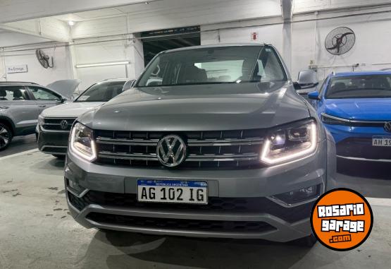 Camionetas - Volkswagen AMAROK HIGHLINE 4X4MT 180 2023 Diesel 25000Km - En Venta