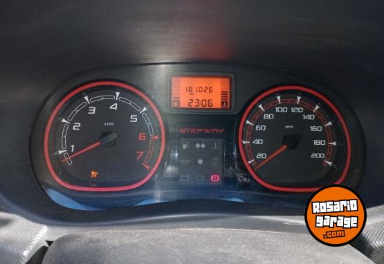 Autos - Renault Sandero stepway 2012 GNC 181000Km - En Venta