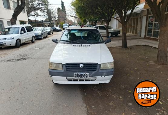 Autos - Fiat Uno fire 1.3 2008 GNC 145000Km - En Venta