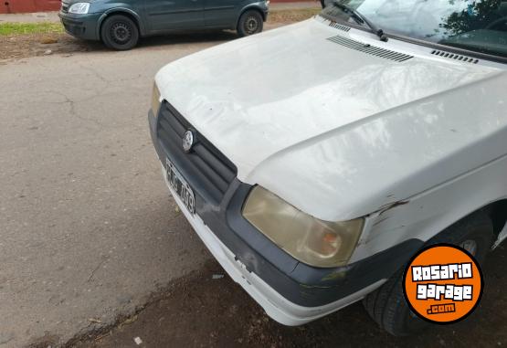 Autos - Fiat Uno fire 1.3 2008 GNC 145000Km - En Venta