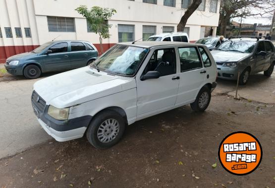 Autos - Fiat Uno fire 1.3 2008 GNC 145000Km - En Venta
