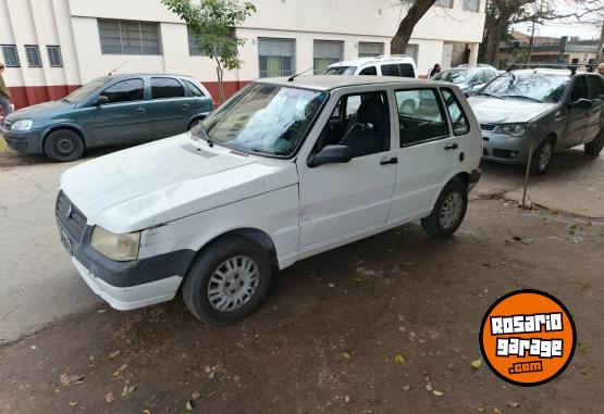 Autos - Fiat Uno fire 1.3 2008 GNC 145000Km - En Venta