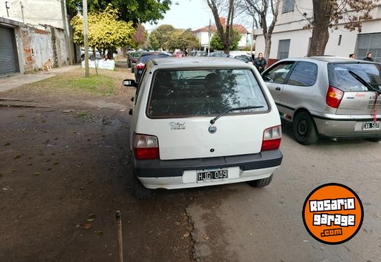 Autos - Fiat Uno fire 1.3 2008 GNC 145000Km - En Venta