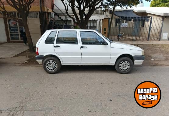 Autos - Fiat Uno fire 1.3 2008 GNC 145000Km - En Venta