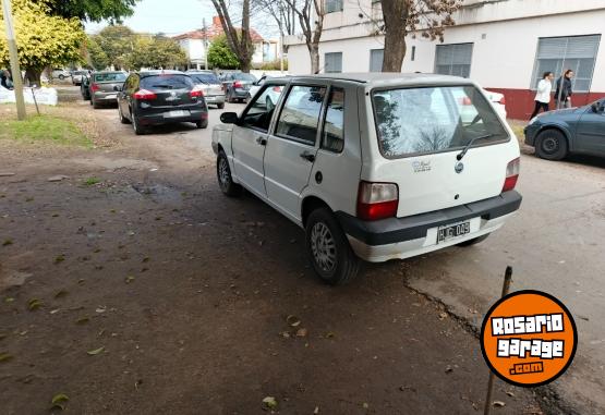 Autos - Fiat Uno fire 1.3 2008 GNC 145000Km - En Venta
