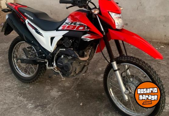 Motos - Honda XR 190 2024 Nafta 3400Km - En Venta