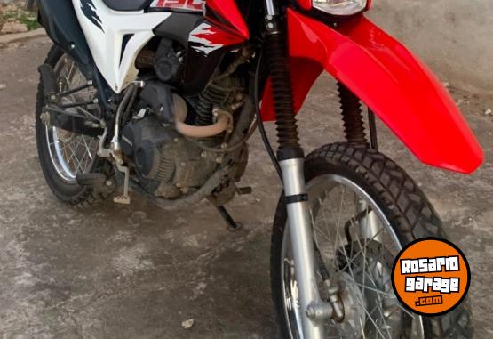 Motos - Honda XR 190 2024 Nafta 3400Km - En Venta
