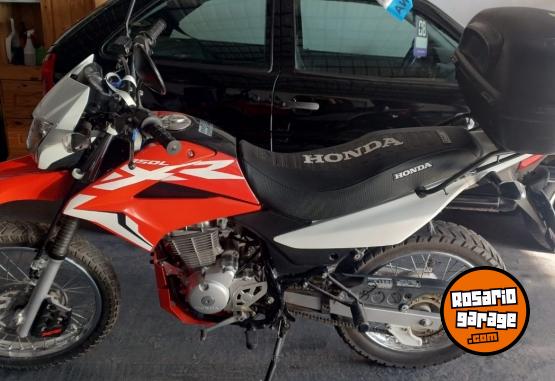 Motos - Honda XR 150 2021 Nafta 21000Km - En Venta