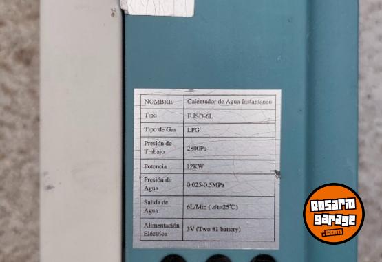 Hogar - Calef�n para motorhome 6lts - En Venta