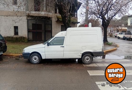 Utilitarios - Fiat Fiorino 2007 Nafta 160000Km - En Venta