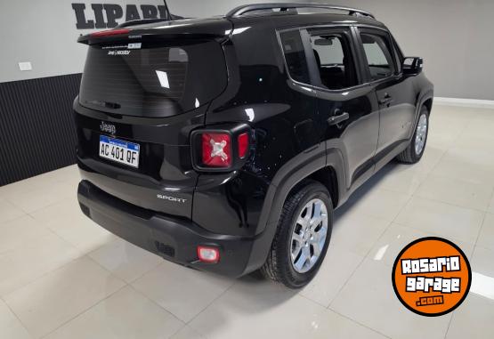 Camionetas - Jeep Renegade Sport Automatica 2018 Nafta 120000Km - En Venta