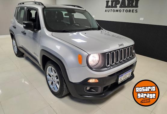 Camionetas - Jeep Renegade Sport At6 2018 Nafta 85000Km - En Venta