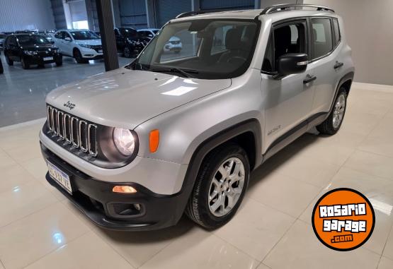 Camionetas - Jeep Renegade Sport At6 2018 Nafta 85000Km - En Venta