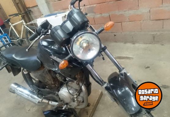 Motos - Yamaha YBR 125 2019 Nafta 111111Km - En Venta