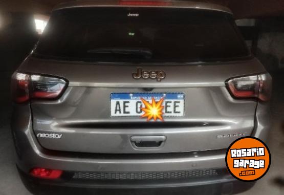 Camionetas - Jeep Compass AT6 2019 Nafta 80700Km - En Venta
