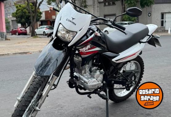 Motos - Corven Triax 150 2024 Nafta 6000Km - En Venta
