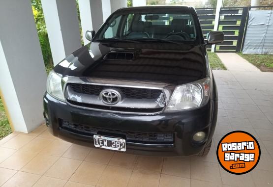 Camionetas - Toyota Hilux 4x2 SRV 3.0 TDI 2009 Diesel 331227Km - En Venta