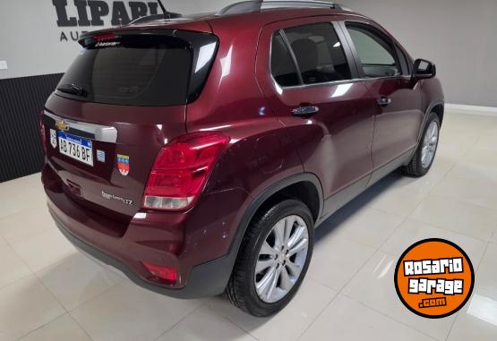 Autos - Chevrolet Tracker Premier 4x4 at 2017 Nafta 73000Km - En Venta