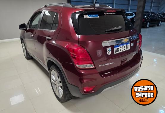Autos - Chevrolet Tracker Premier 4x4 at 2017 Nafta 73000Km - En Venta