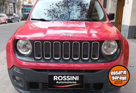 Camionetas - Jeep Renegade Sport Plus 2018 Nafta 60000Km - En Venta