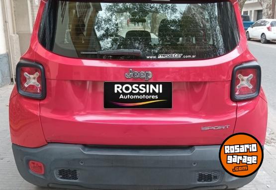 Camionetas - Jeep Renegade Sport Plus 2018 Nafta 60000Km - En Venta