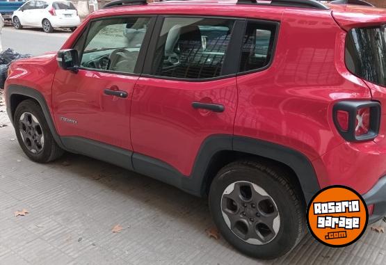 Camionetas - Jeep Renegade Sport Plus 2018 Nafta 60000Km - En Venta