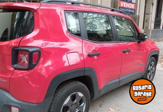 Camionetas - Jeep Renegade Sport Plus 2018 Nafta 60000Km - En Venta