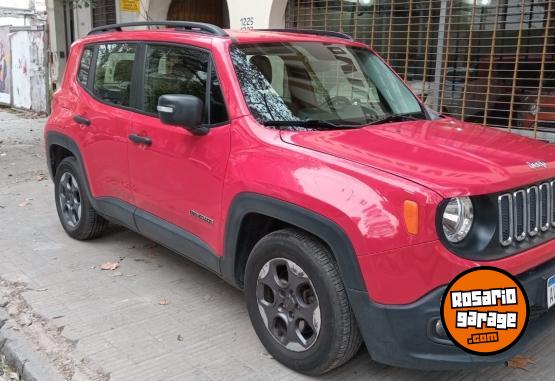 Camionetas - Jeep Renegade Sport Plus 2018 Nafta 60000Km - En Venta
