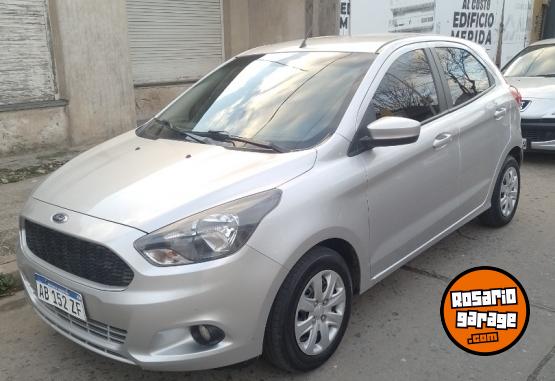 Autos - Ford Ka SE 2017 Nafta 79000Km - En Venta