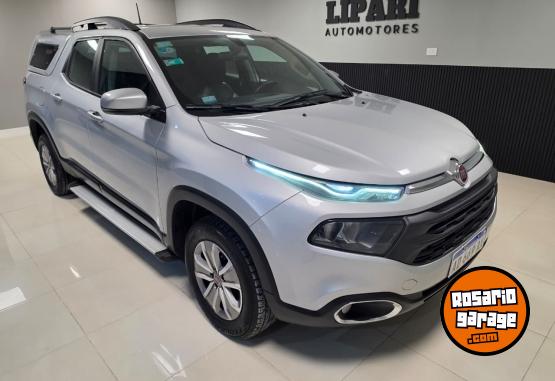 Camionetas - Fiat Toro Volcano Automatica 2019 GNC 120000Km - En Venta